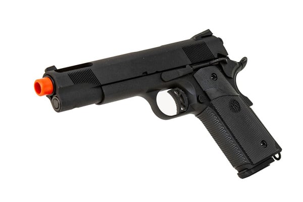 KLI KRV 1911 5" Ported Barrel Gas Airsoft Pistol ( Black )