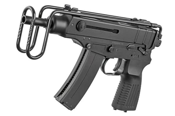 KSC VZ61 Skorpion Heavy Weight Gas Blowback SMG