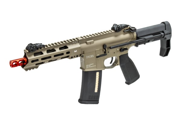 KWA Ronin T6 PDW AEG Airsoft Rifle ( Flat Dark Earth )