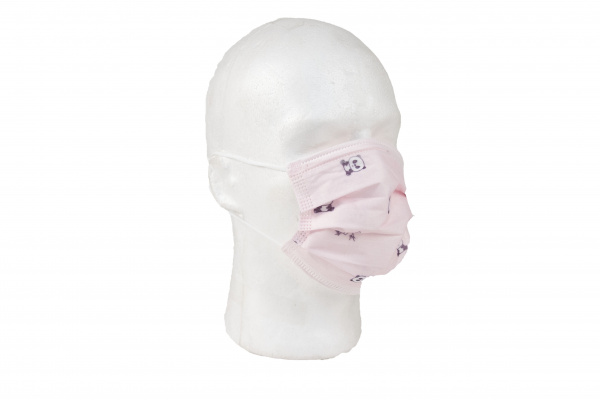 Children Disposable Protective Mask - 50 PCS ( Pink / Panda )