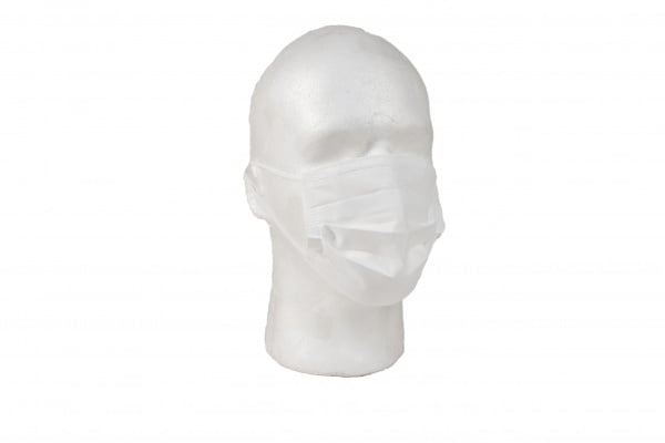 Children Disposable Protective Mask - 50 PCS ( White )