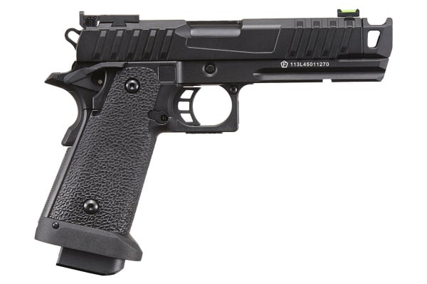 KLI TROIKA Blowback 4.5mm Air Pistol (Black)