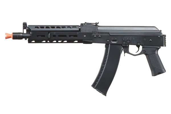 LCT AK-104 AEG Airsoft Rifle w/ Picatinny Stock Adaptor & Gate Aster