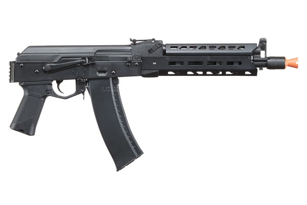 LCT AK-104 AEG Airsoft Rifle w/ Picatinny Stock Adaptor & Gate Aster