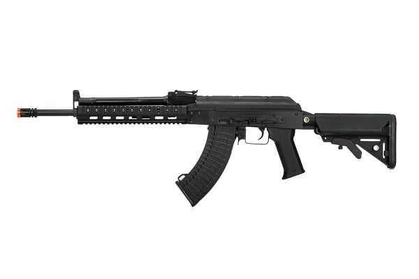 LCT Airsoft TX-MIG AK Carbine AEG Airsoft Rifle ( Black )