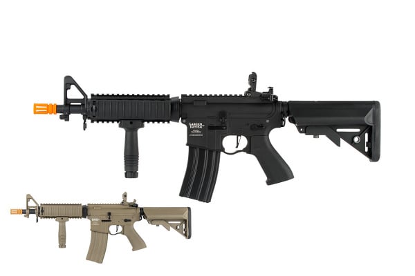 Lancer Tactical LT-02 ETC & FULL METAL Proline Series MOD 0 MK18 M4 AEG Airsoft Rifle Low FPS ( Option )