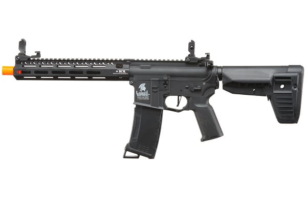 Lancer Tactical Gen3 LT-02C Gen 3 BCM MCMR AEG Airsoft Rifle ( Black )