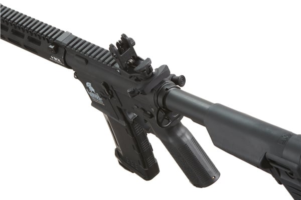 Lancer Tactical Gen3 LT-02C Gen 3 BCM MCMR AEG Airsoft Rifle ( Black )