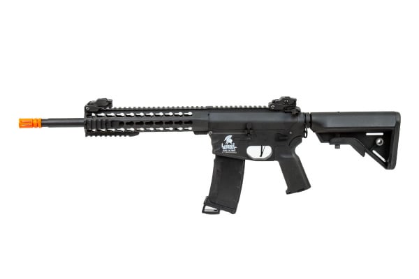 Lancer Tactical Gen3 LT-12BK-G3 AEG Airsoft Rifle ( Black )