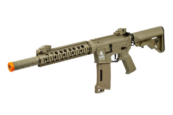 Lancer Tactical Gen3 LT-15CT-G3 AEG Airsoft Rifle ( Tan )