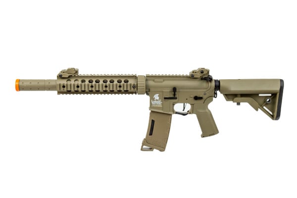 Lancer Tactical Gen3 LT-15CT-G3 AEG Airsoft Rifle ( Tan )