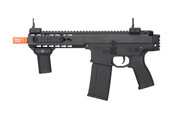 Lancer Tactical Warlord 8" Type C AEG Airsoft Rifle Low FPS Version ( Option )