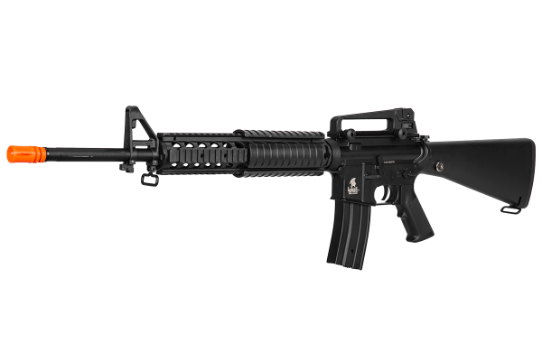 Lancer Tactical LT22B M16A4 AEG Airsoft Rifle ( Black )