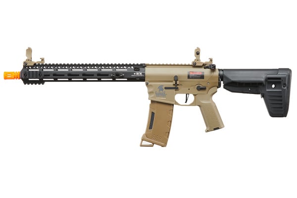 Lancer Tactical Gen3 LT-25T Gen 3 BCM MCMR AEG Airsoft Rifle ( Tan )