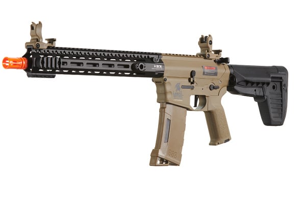 Lancer Tactical Gen3 LT-25T Gen 3 BCM MCMR AEG Airsoft Rifle ( Tan )