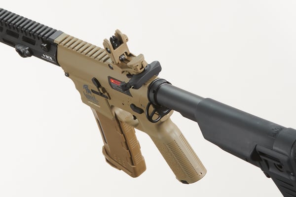 Lancer Tactical Gen3 LT-25T Gen 3 BCM MCMR AEG Airsoft Rifle ( Tan )