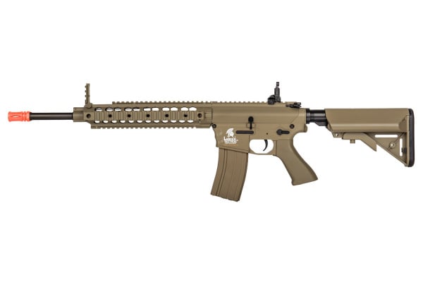 Lancer Tactical LT-27B SR-16 Carbine AEG Airsoft Rifle ( Option )