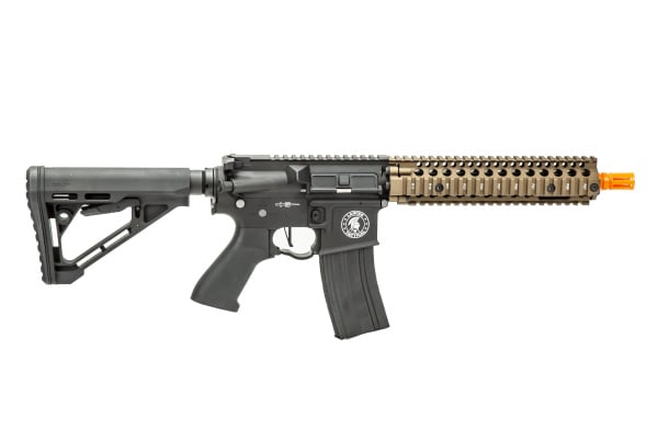 Lancer Tactical Proline ETU MK18 Full Metal Airsoft AEG Rifle (Bronze/Black)