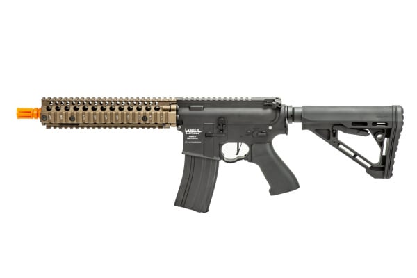 Lancer Tactical Proline ETU MK18 Full Metal Airsoft AEG Rifle (Bronze/Black)