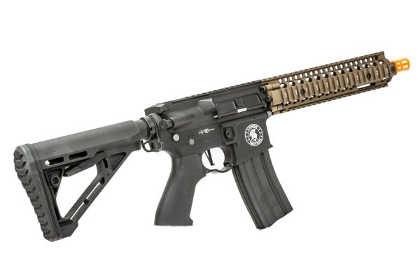 Lancer Tactical Proline ETU MK18 Full Metal Airsoft AEG Rifle (Bronze/Black)