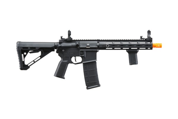 Lancer Tactical Gen 3 Hellion M-LOK 10" Airsoft M4 AEG with Delta Stock (Black)