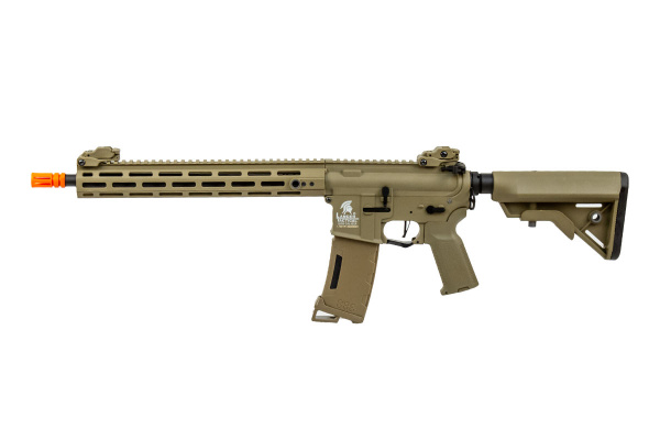 Lancer Tactical Gen3 LT-32TA13-G3 AEG Airsoft Rifle ( Tan )