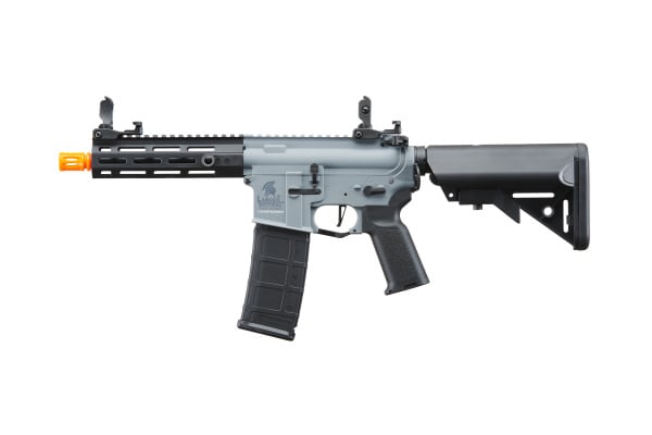 Lancer Tactical Gen 2 Hellion M-LOK 7" Airsoft M4 AEG (Grey & Black)