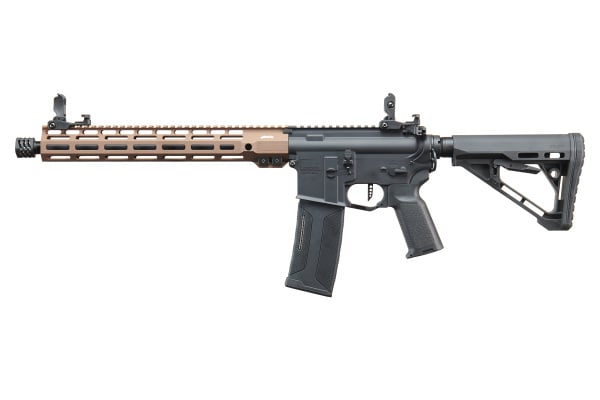 MAYO GANG MGC4 MK2 FULL METAL M4 AEG W/ ETU AIRSOFT RIFLE (BLACK & BRONZE) MAYO GANG MGC4 MK2 FULL METAL M4 AEG W/ ETU AIRSOFT RIFLE (BLACK & BRONZE)