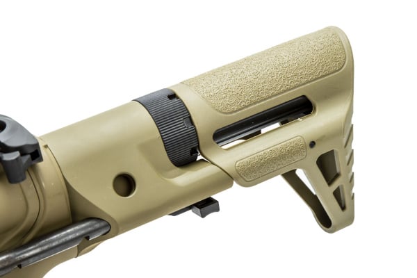 Lancer Tactical Enforcer Proline Gen 2 Battle Hawk 4" PDW AEG Airsoft Rifle ( Tan )