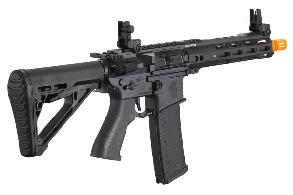 Lancer Tactical Gen 4 Predator 10" SBR AEG w/ Aster ETU (Black)