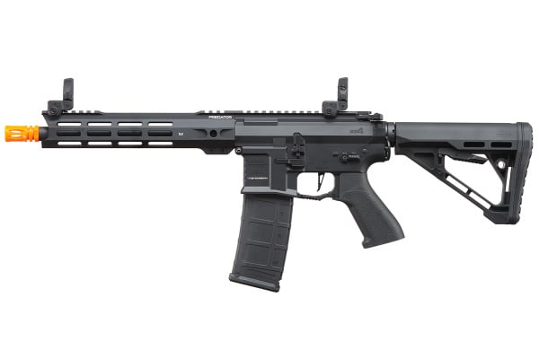 Lancer Tactical Gen 4 Predator 10" SBR AEG w/ Nebula II ETU (Black)