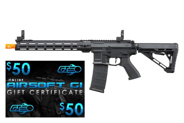 Lancer Tactical Gen 4 Predator 13" Carbine AEG Gift Card Combo