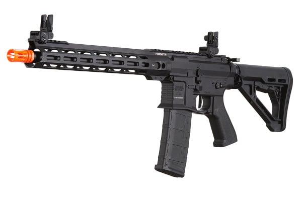 Lancer Tactical Gen 4 Predator 13" Carbine AEG w/ Nebula II ETU (Black)