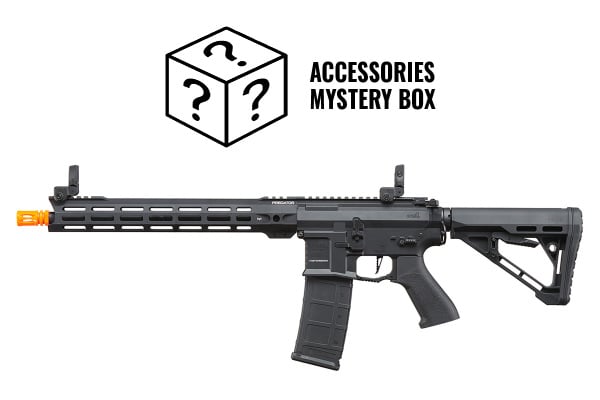 Mayo Gang Accessories Mystery Box Combo w/ Lancer Tactical Gen 4 Predator 13" Carbine