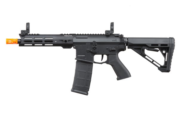 Lancer Tactical Gen 4 Predator 8" CQB AEG w/ Aster ETU (Black)