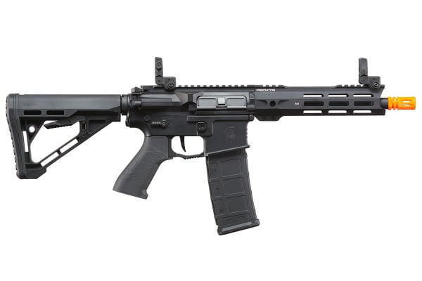 Lancer Tactical Gen 4 Predator 8" CQB AEG w/ Aster ETU (Black)