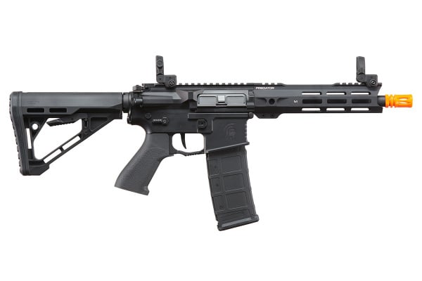 Lancer Tactical Gen 4 Predator 8" CQB AEG w/ Aster ETU (Black)