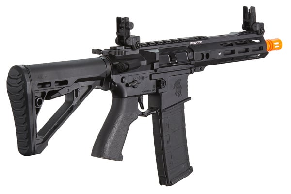 Lancer Tactical Gen 4 Predator 8" CQB AEG w/ Aster ETU (Black)