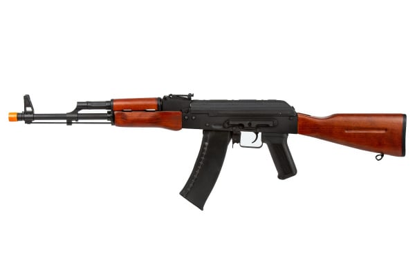 Premium Package #9 ft. Lancer Tactical AK-74N AEG Airsoft Rifle ( Real Wood / Stamp Steel )