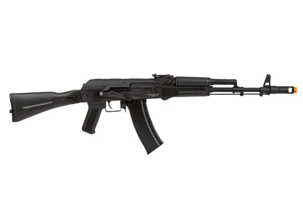 Lancer Tactical AK-74M w/ Folding Stock AEG Airsoft Rifle ( Stamp Steel )