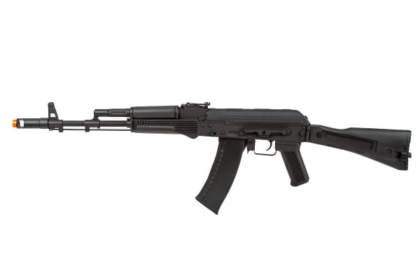 Lancer Tactical AK-74M w/ Folding Stock AEG Airsoft Rifle ( Stamp Steel )