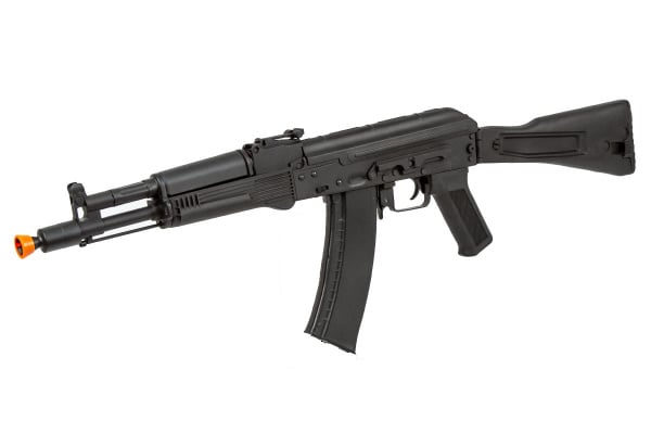 Lancer Tactical AK-105 AEG Airsoft Rifle ( Stamp Steel )