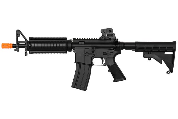 Lancer Tactical Airsoft Gas Rifle CQB RIS GBBR ( Black )