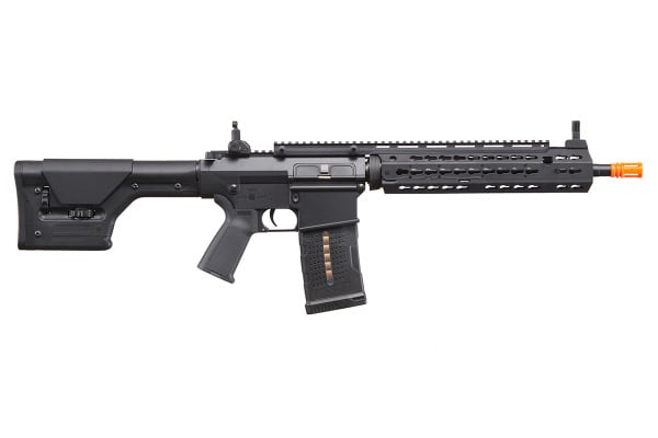 Lancer Tactical Battleaxe 308 AEG Airsoft Rifle w/ PRS Stock & Keymod Handguard (Black)