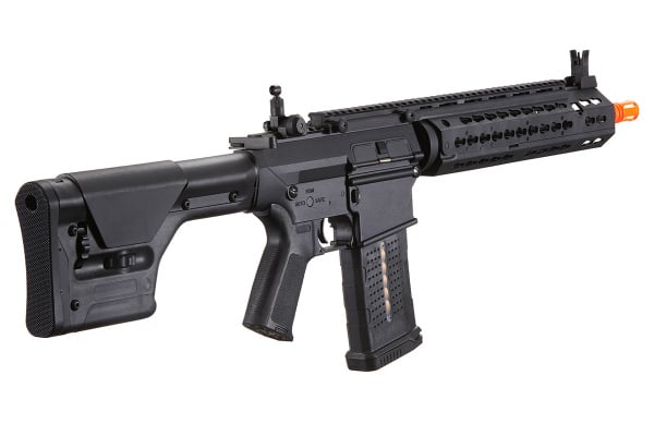 Lancer Tactical Battleaxe 308 AEG Airsoft Rifle w/ PRS Stock & Keymod Handguard (Black)