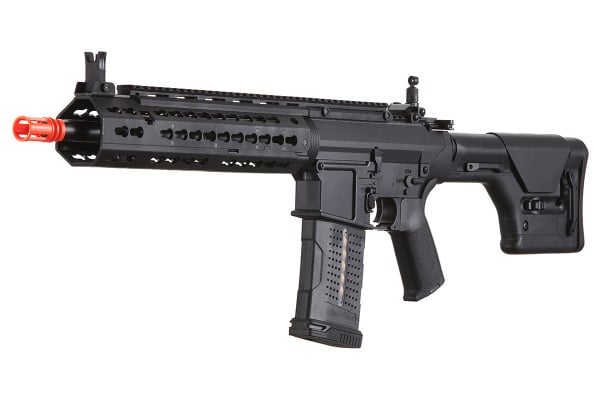 Lancer Tactical Battleaxe 308 AEG Airsoft Rifle w/ PRS Stock & Keymod Handguard (Black)