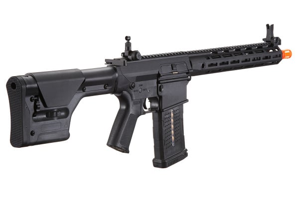 Lancer Tactical Battleaxe 308 AEG Airsoft Rifle w/ PRS Stock & MLOK Handguard (Black)