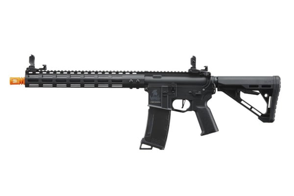 Lancer Tactical Gen 3 Archon 14" M-LOK M4 Airsoft Rifle w/ Delta Stock (Black)