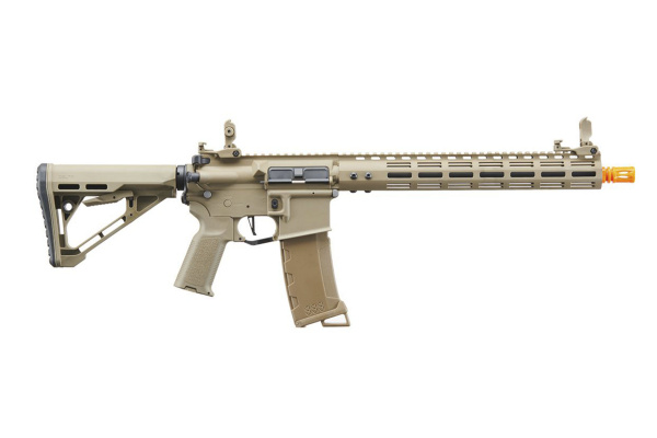 Lancer Tactical Gen 3 Archon 14" M-LOK M4 Airsoft Rifle w/ Delta Stock (Tan)