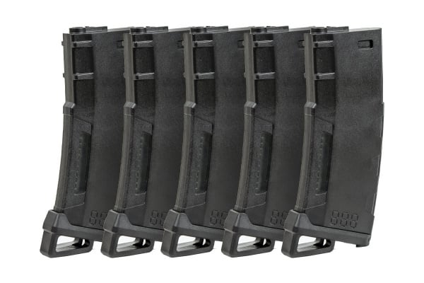 Lancer Tactical High Speed 130 Round Magazine ( Black / 5 Pack )